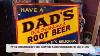 Mason's Root Beer Embossed Metal Advertising Sign (35.5x 11.5) Near Mint