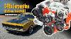 Small Block Chevy Serpentine Pulley Conversion Kit ALT PS Mid Mount SBC LWP 3